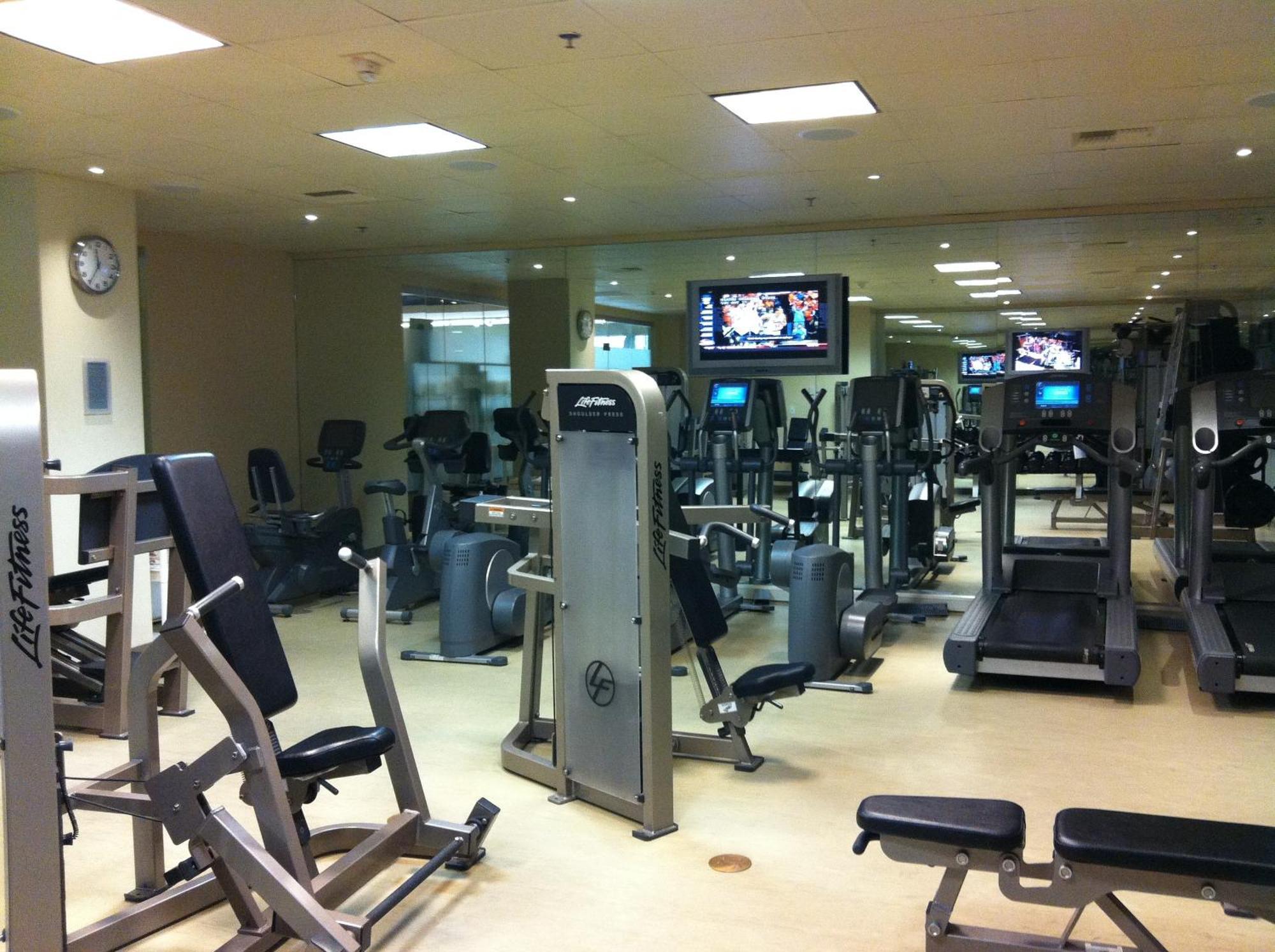 Hard Rock Hotel & Casino Biloxi Exterior foto The gym at the hotel