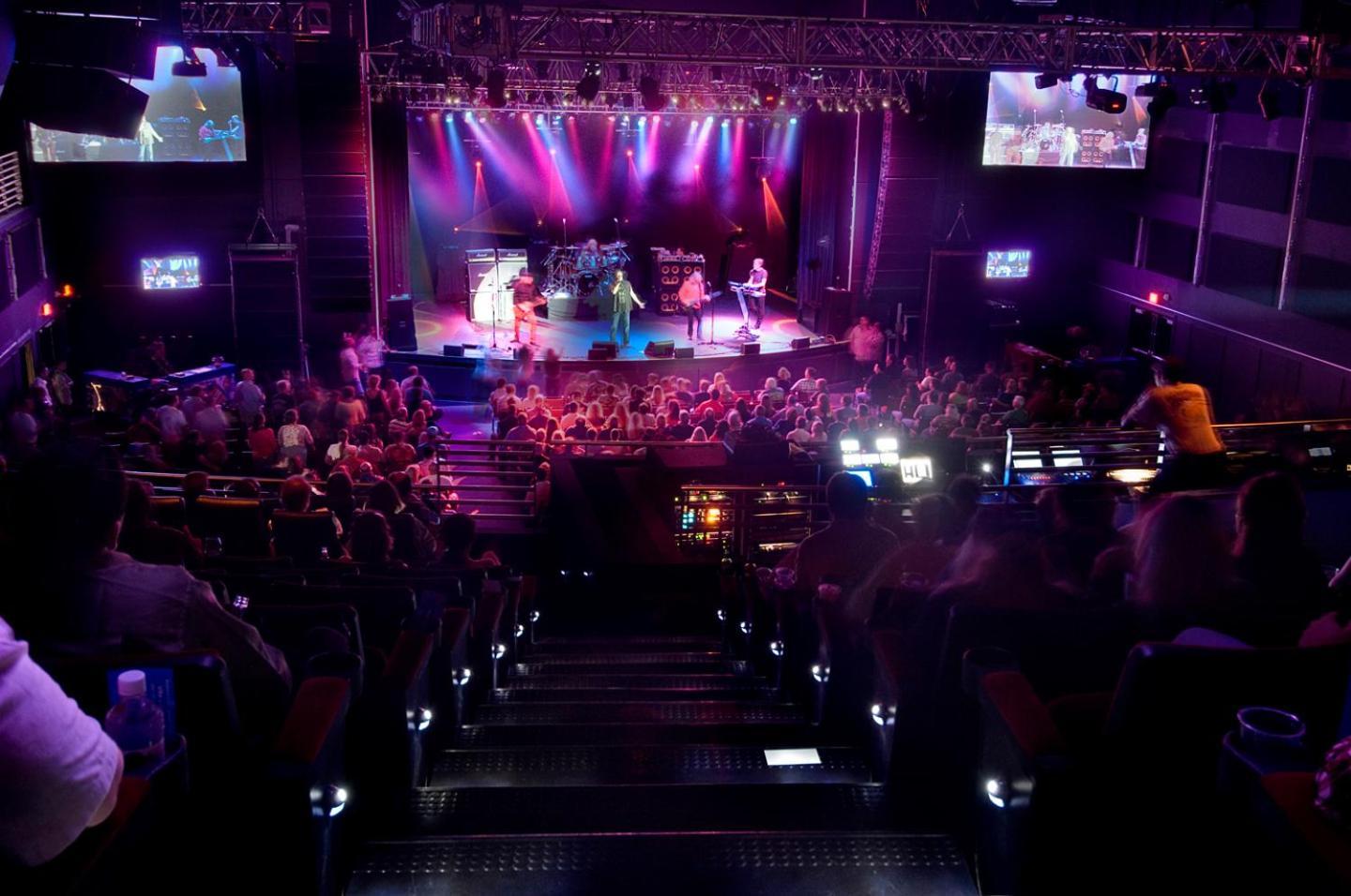 Hard Rock Hotel & Casino Biloxi Exterior foto The interior of the venue (c.2010)