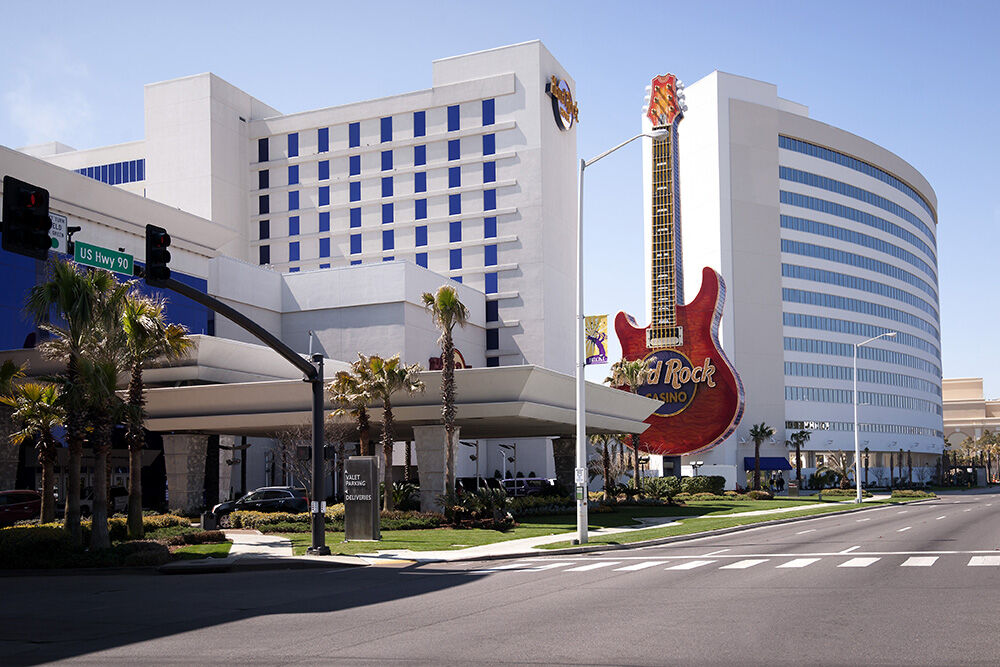Hard Rock Hotel & Casino Biloxi Exterior foto Hard Rock Hotel
